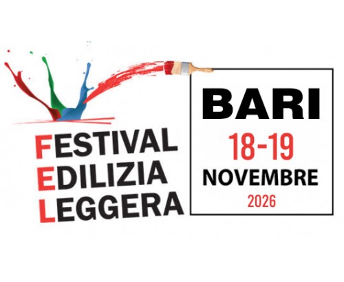 FEL BARI  18-19/11/2026 presso NUOVA FIERA DEL LEVANTE